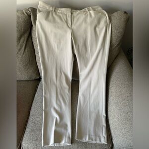 Express Editor pants. Straight fit. Size 18L.